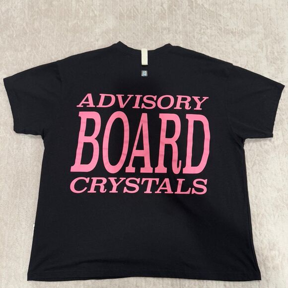 Advisory Board Crystals Leave Me Alone Short-Sleeve Tee 'Black' Sz XL (SS25) - Picture 2 of 11